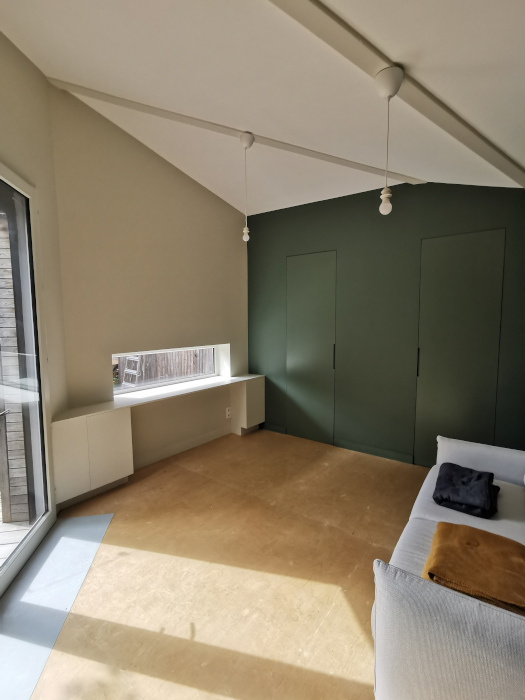 Moustache au pinceau